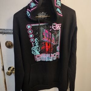 The young and wild hoodie size M